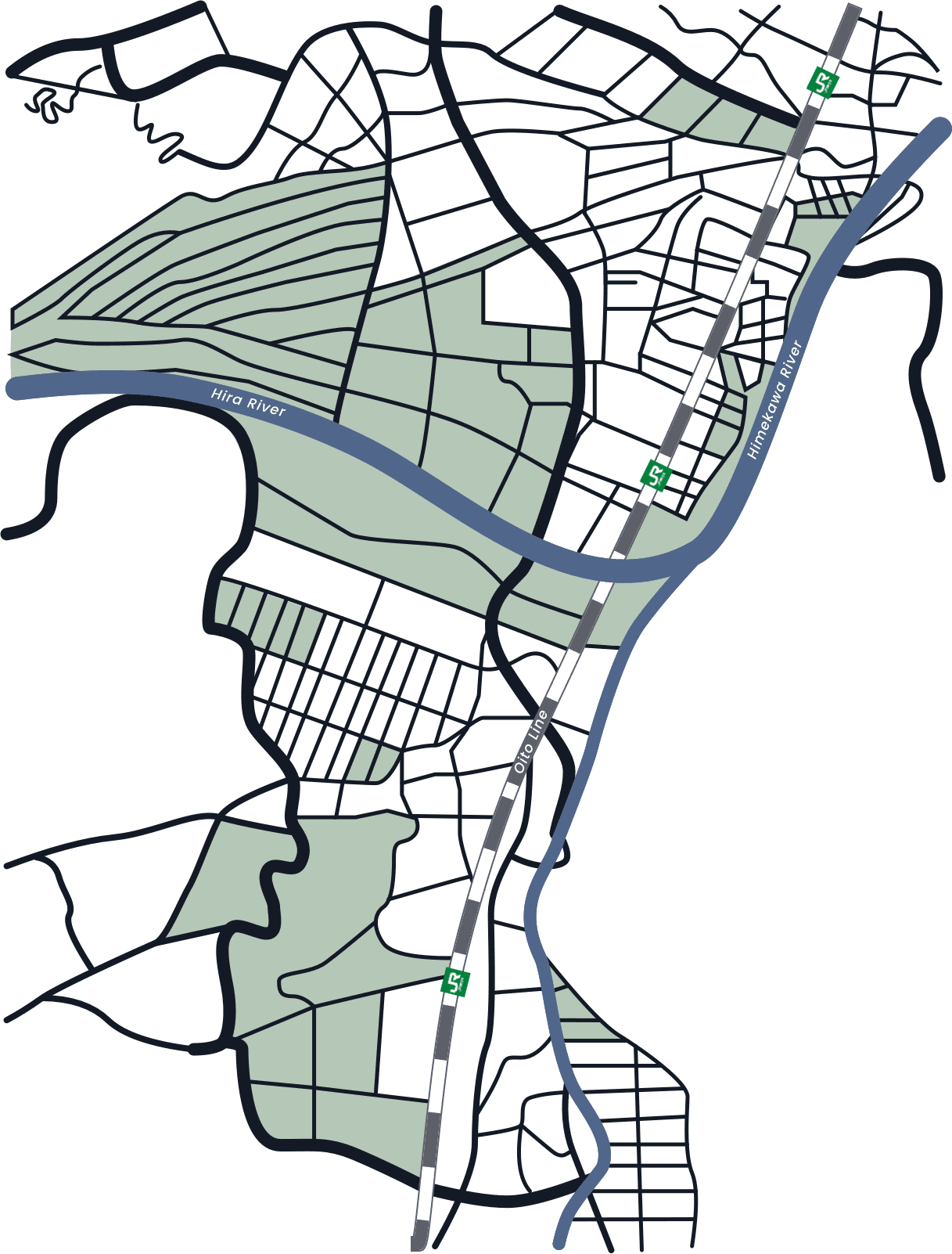 Hakuba Area Map